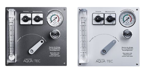 Bedientafel Wassermacher