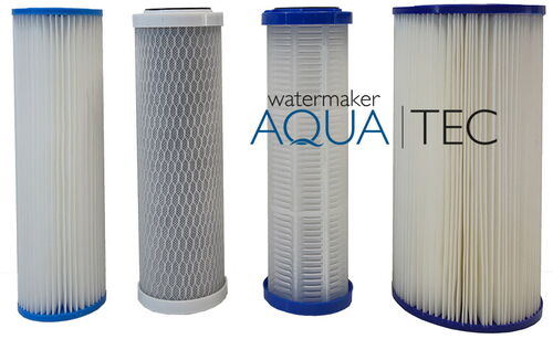 Aquatec Watermaker Filter Einsätze