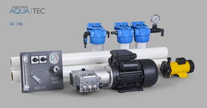 Wassermacher Aquatec Watermaker AC 150 für Yachten und kleine Berufsschiffe.