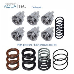 Valve-kit and seal-kit of high pressure head