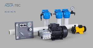 Aquatec Watermaker AC 65-75 für die 2 Personen Crew
